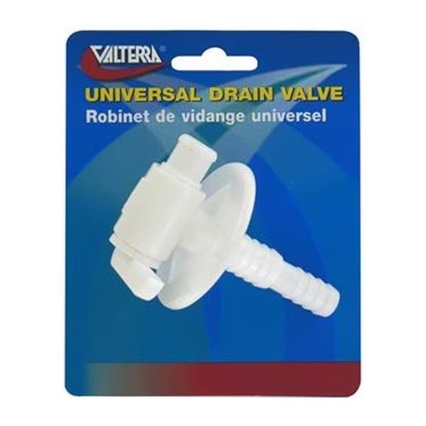 VALTERRA LLC A012025VP Fresh Water Tank Drain Valve, Valterra, Mfr#: V46-A012025VP
